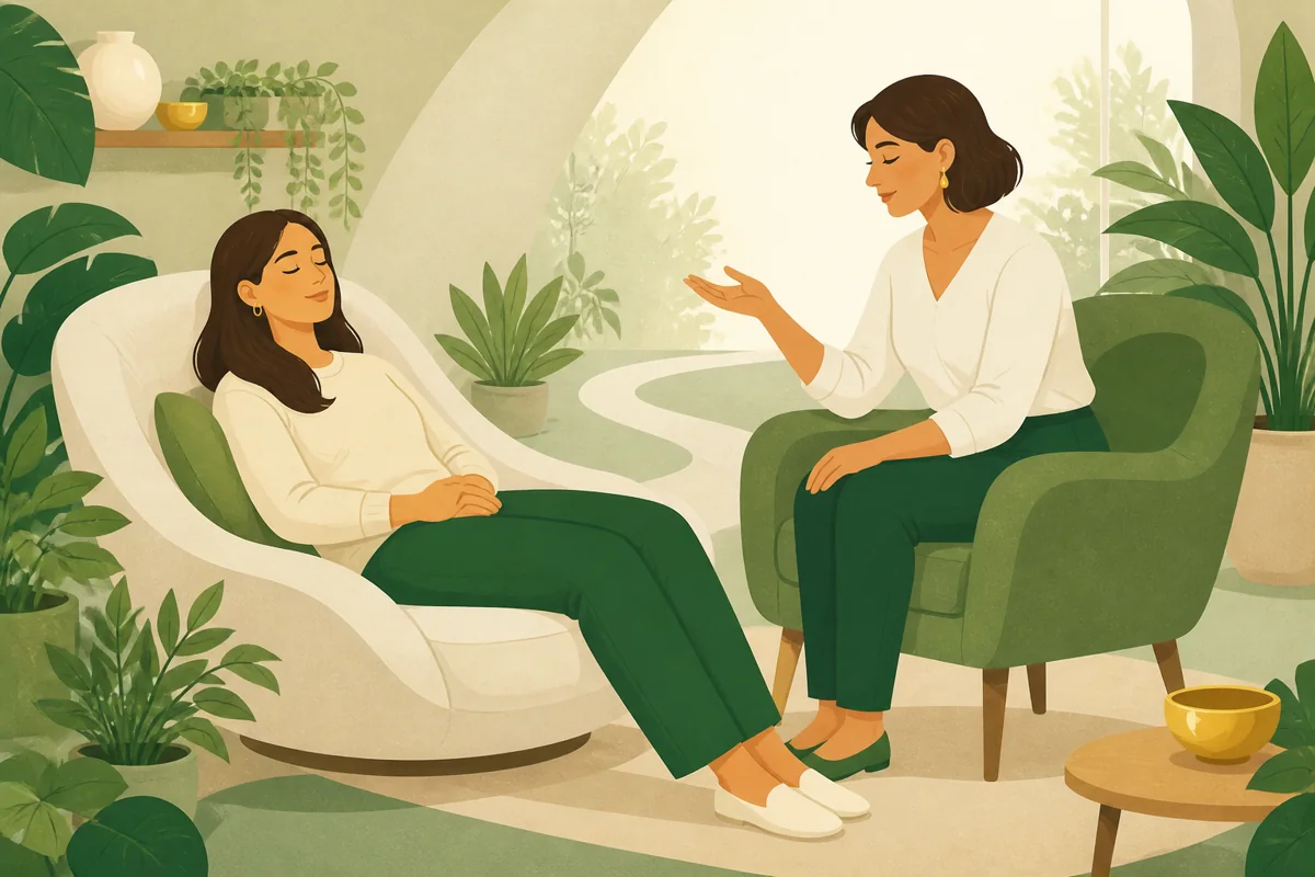 Consultation de suivi en hypnose éricksonienne