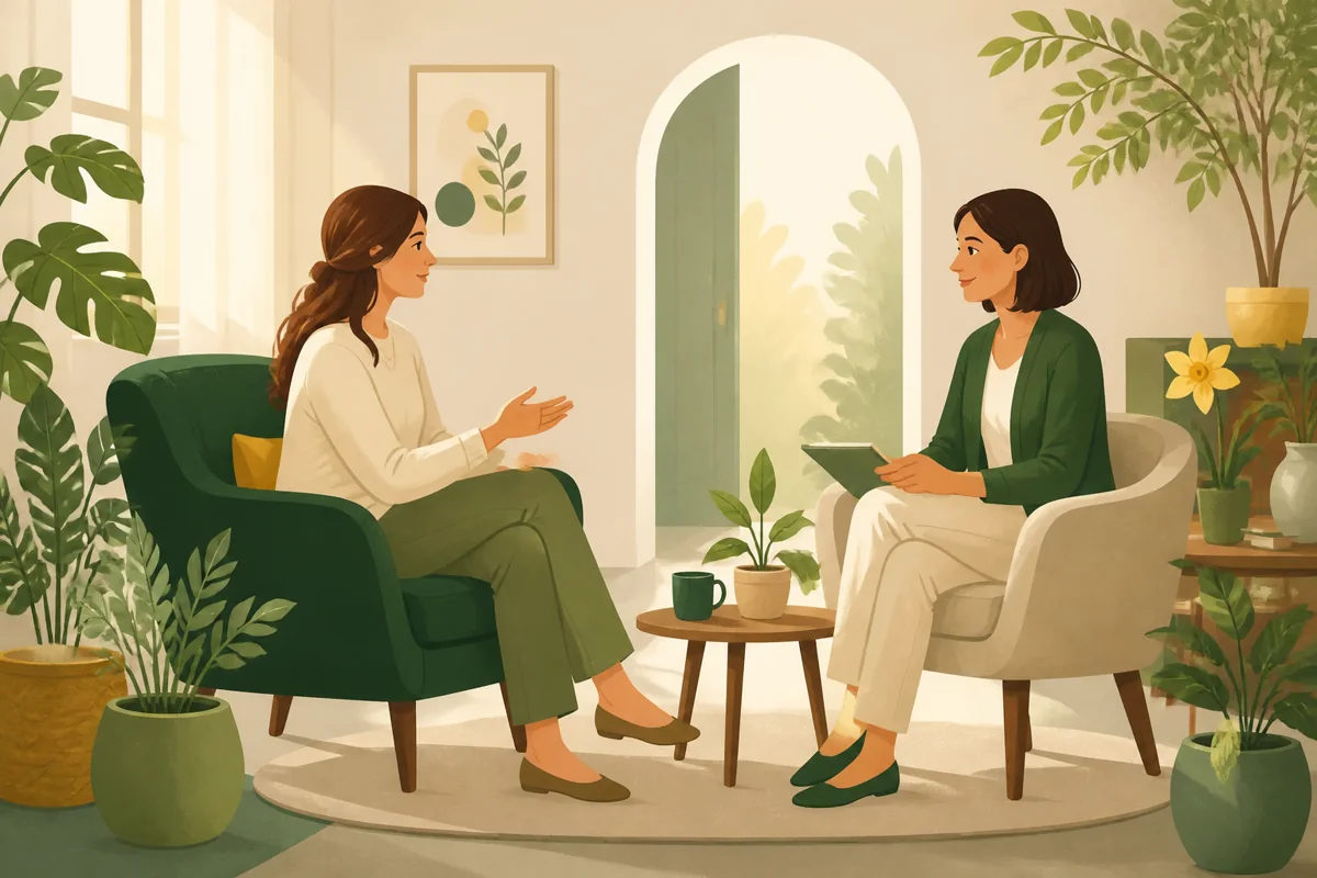 Première consultation d'hypnose éricksonienne